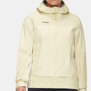 Mammut Ducan Guide HS Hooded Jacket Women in Alvatern